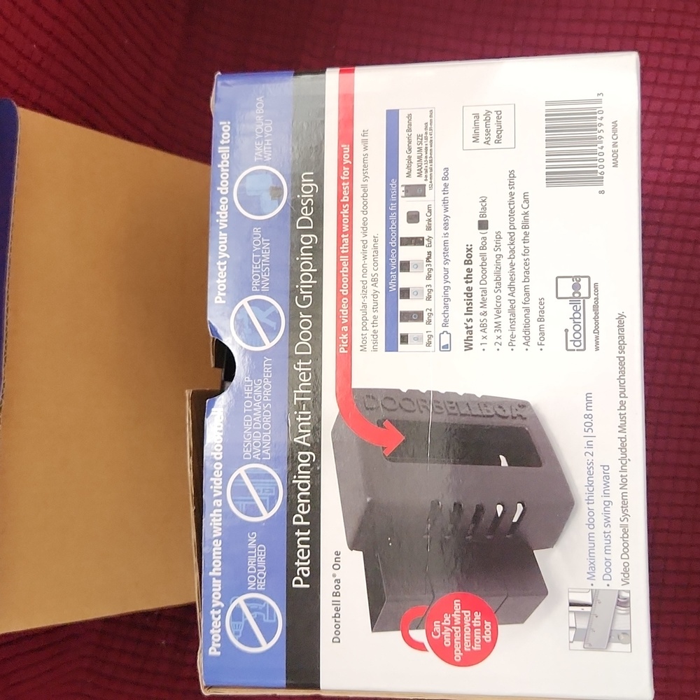 NWT RING DOORBELL MOUNT - Picture 4 of 5